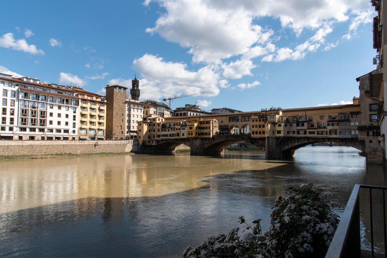 Ponte Vecchio Luxury And Stylish Apartment Firenze Bagian luar foto